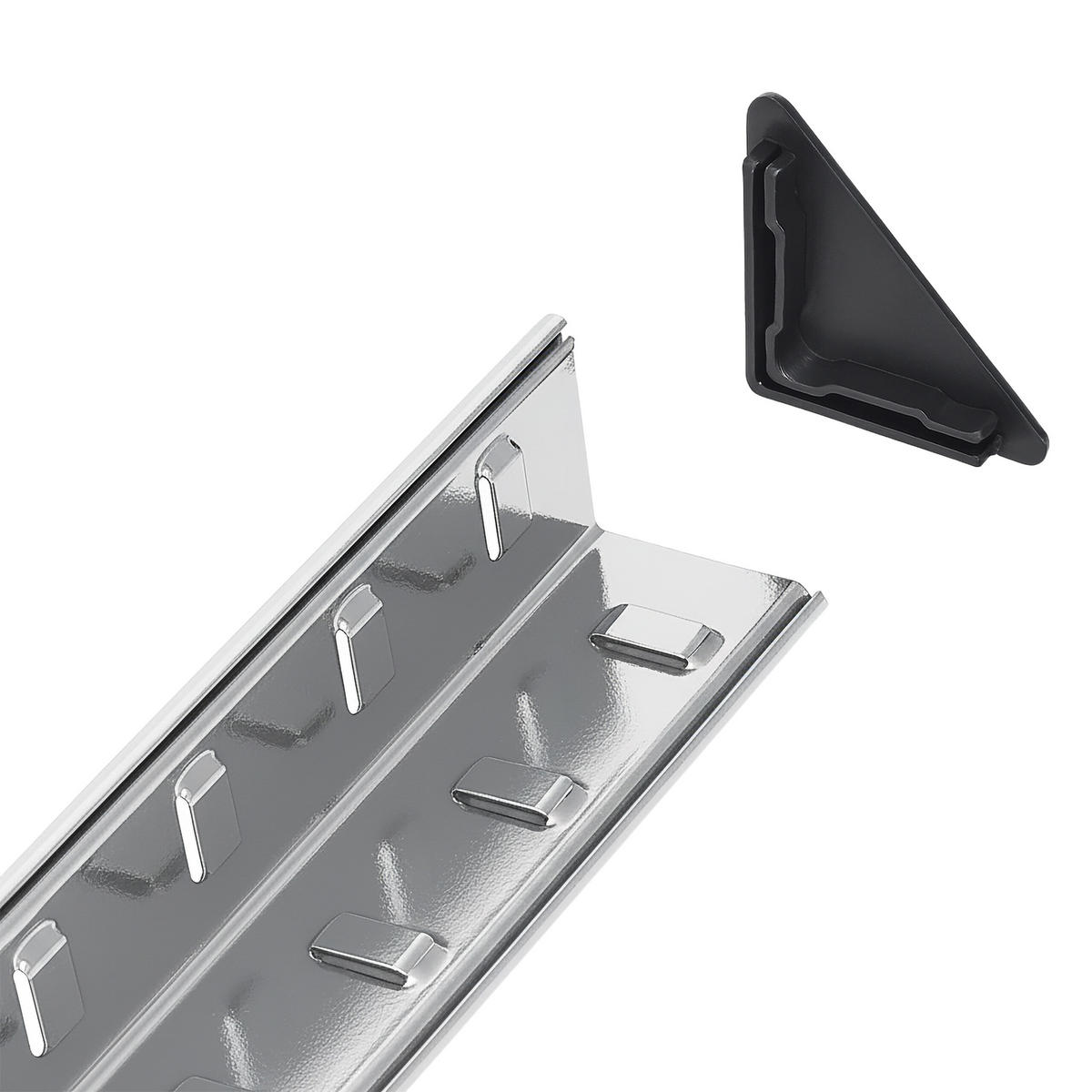 SCHWERLASTREGAL - Multicolor, Holzwerkstoff/Kunststoff (60/180/30cm) - Relaxdays