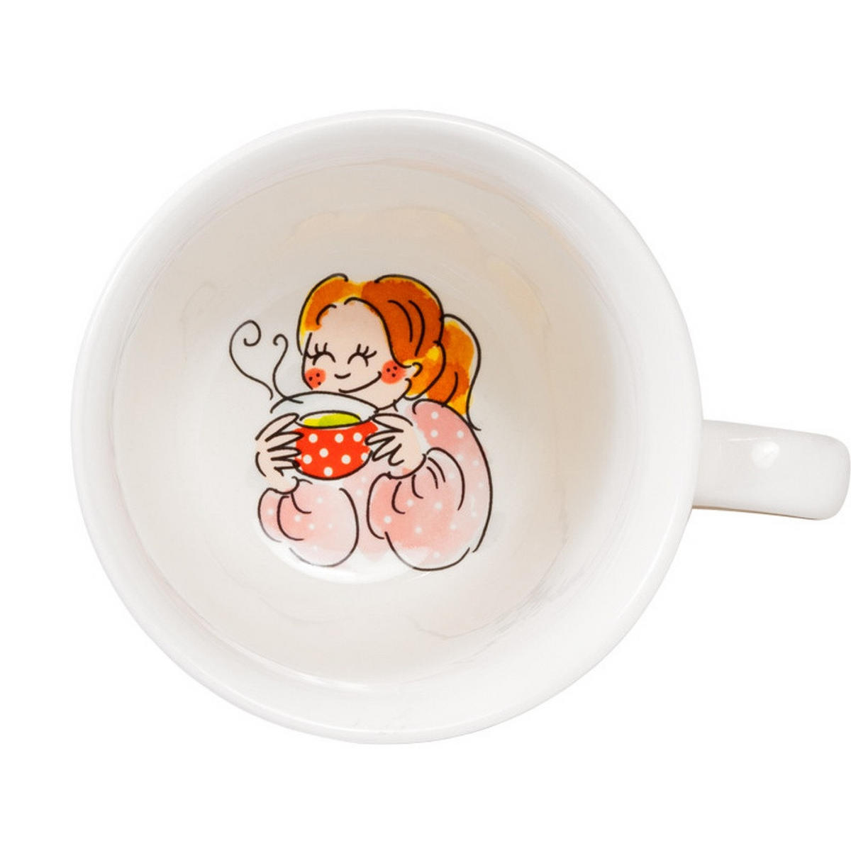 SUPPENSCHALE Heiße Suppe in Bunt - 600 ml - Multicolor, Keramik (12.7/16.2/9.7cm) - Blond Amsterdam