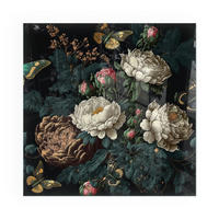 GLASPLATTE für Kamin 60x60 cm - Grün, Glas (60/60/0.4cm) - TULUP