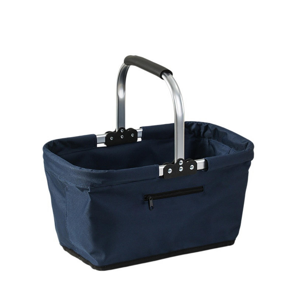 EINKAUFSKORB Faltbarer 30L - Dunkelblau, Textil (27/25/46cm) - Kaket