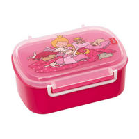 LUNCHBOX Pinky Queeny Hunde, pink 17 x 11 x 7 cm - Pink, Kunststoff (11/7/17cm) - Sigikid