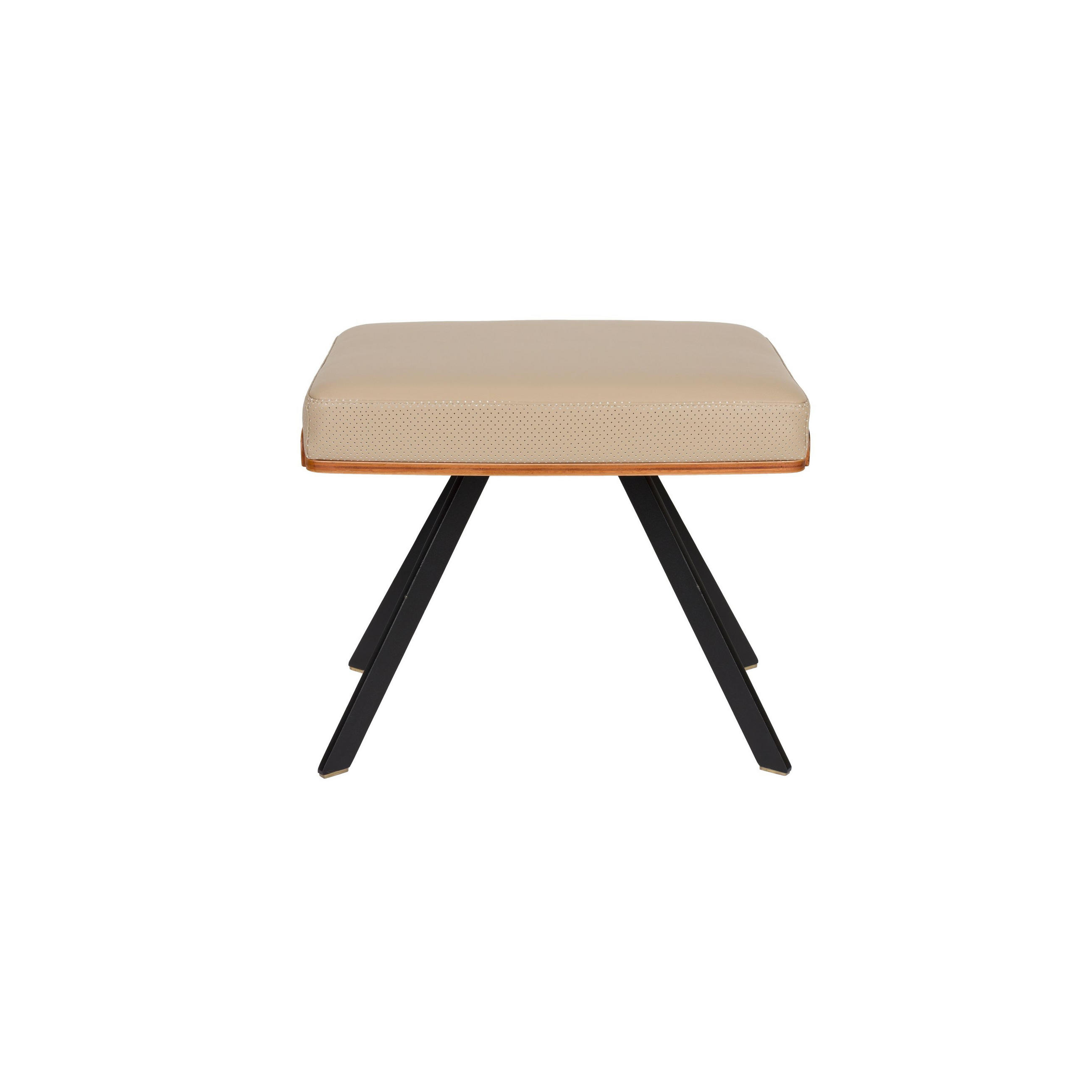 Zuiver Fusshocker Beige 48.5x39x39 cm