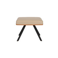 FUSSHOCKER Frie Beige - Beige, Kunststoff (48.5/39/39cm) - Zuiver
