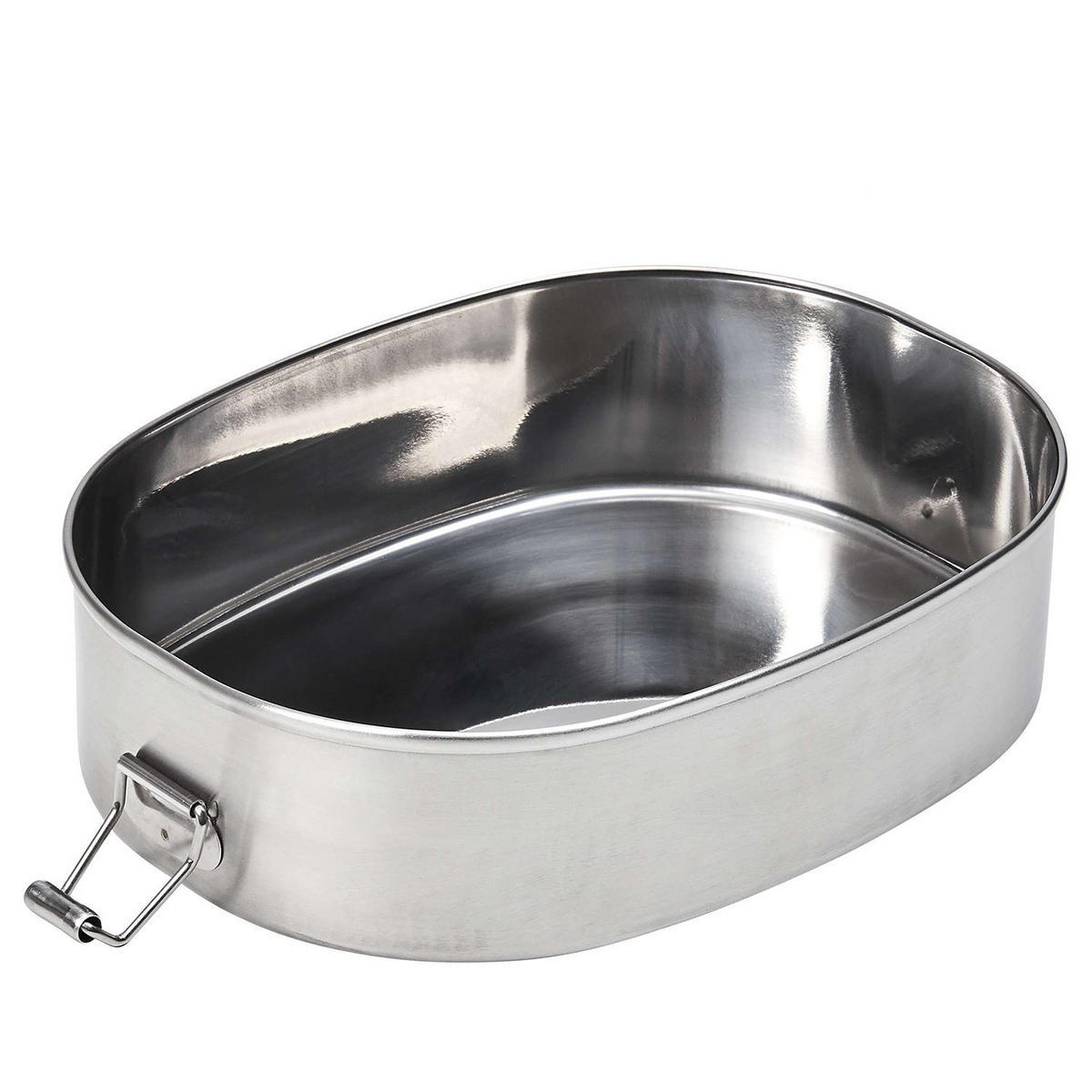 LUNCHBOX (4er Set) Tin Man - Silberfarben, Metall (14/6/19cm) - Butlers