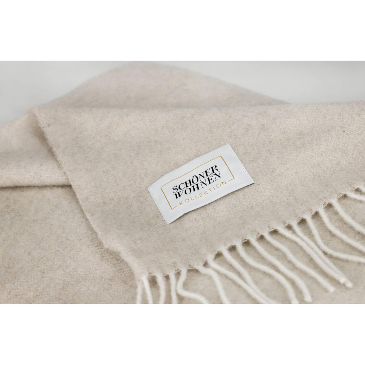 DEKU do obývačky FACT - béžová, textil (140/200cm) - Schöner Wohnen