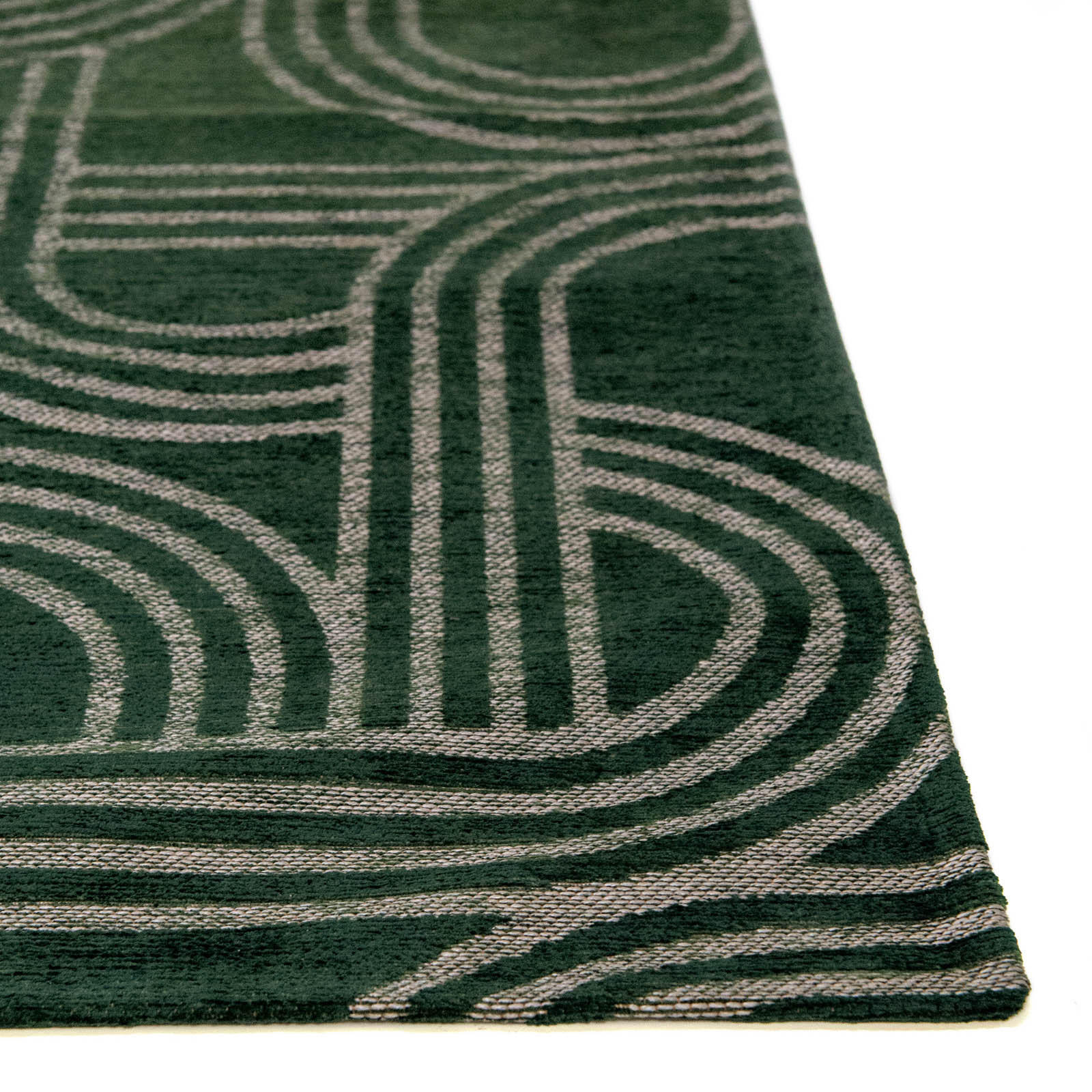 TEPPICH Disco Green Dream 170/240 cm - Grün, Textil (170/240cm) - Lola&Moi