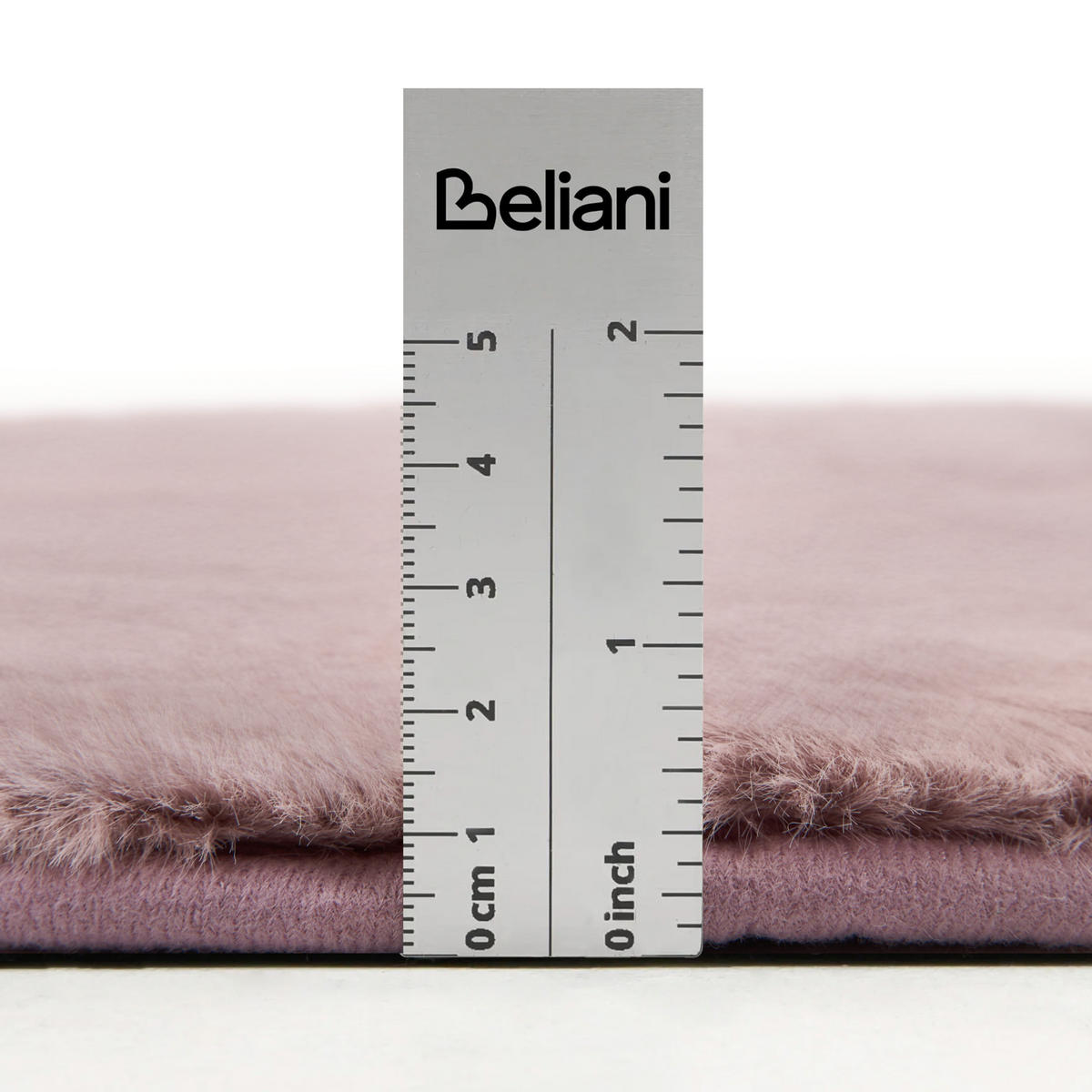 TEPPICH Hellviolett 80/120 cm Parson - Violett, Kunststoff (120/80cm) - Beliani