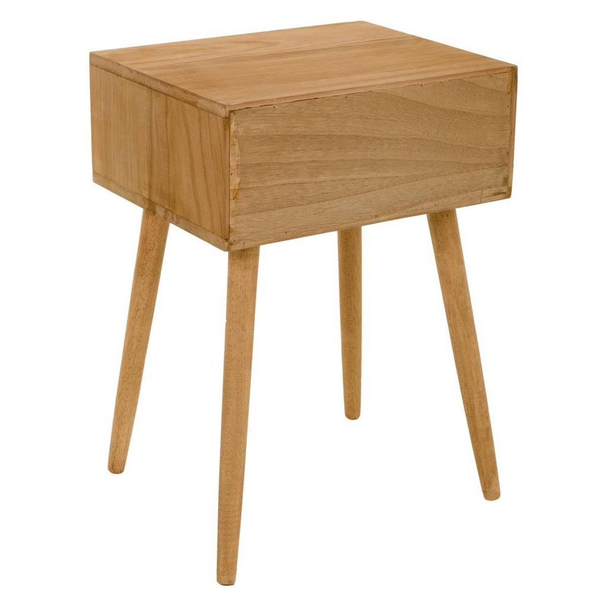 NACHTTISCH aus Holz, braun, 44x38x63cm - Braun, Holz (44/38/63cm) - Wanderlust