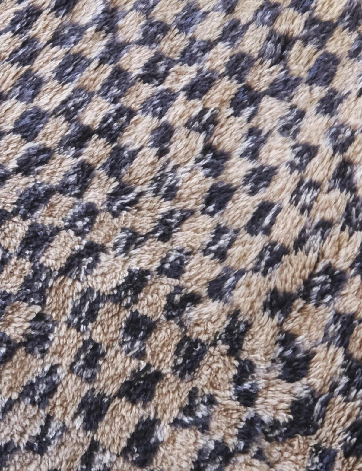 BERBERTEPPICH aus reiner Wolle 90x 313 cm - Beige, Naturmaterialien (90/313cm) - AFK Living