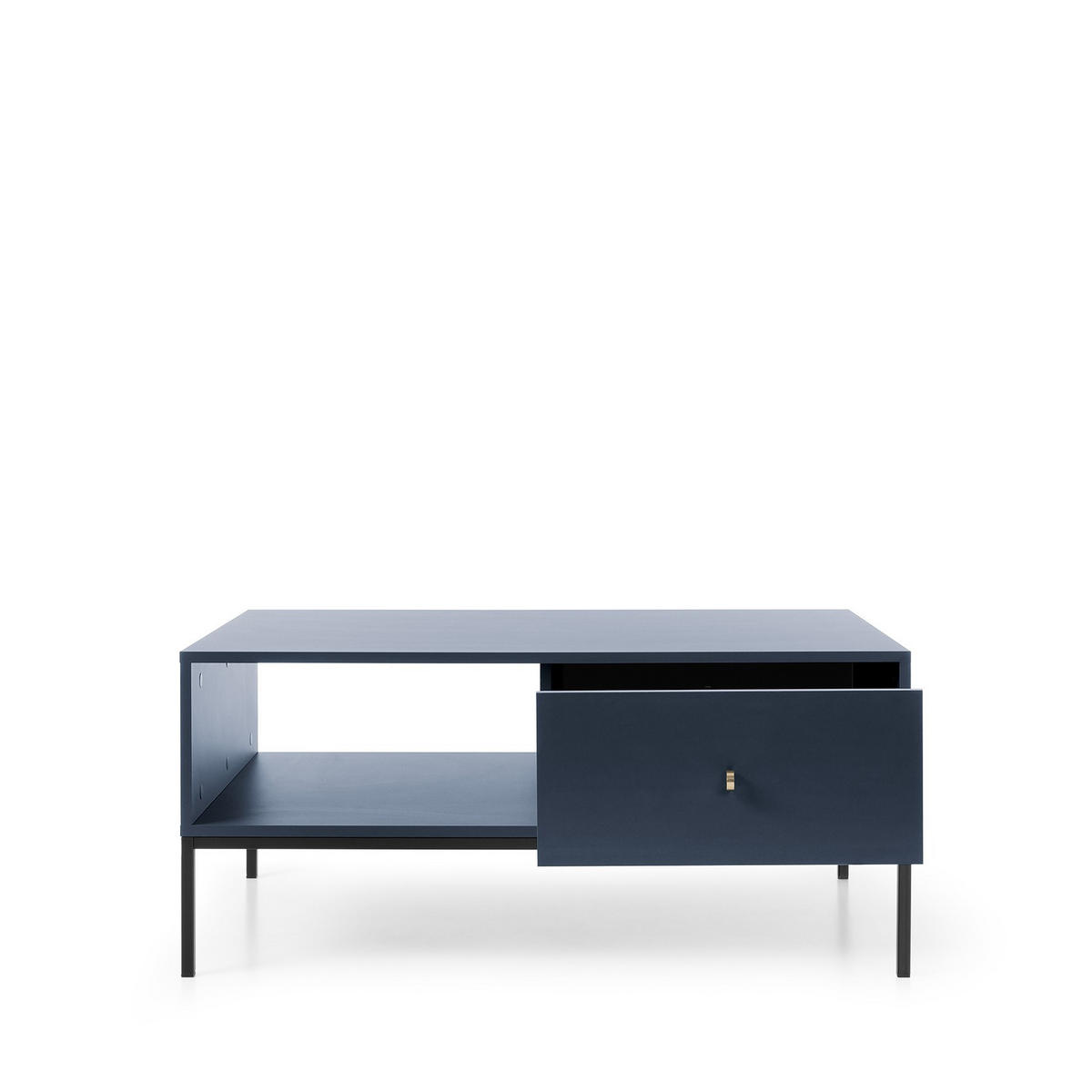 COUCHTISCH MONDO 103,5/46,2/68 cm Blau - Blau, Holzwerkstoff (68/103.5/46.2cm) - MASSENO