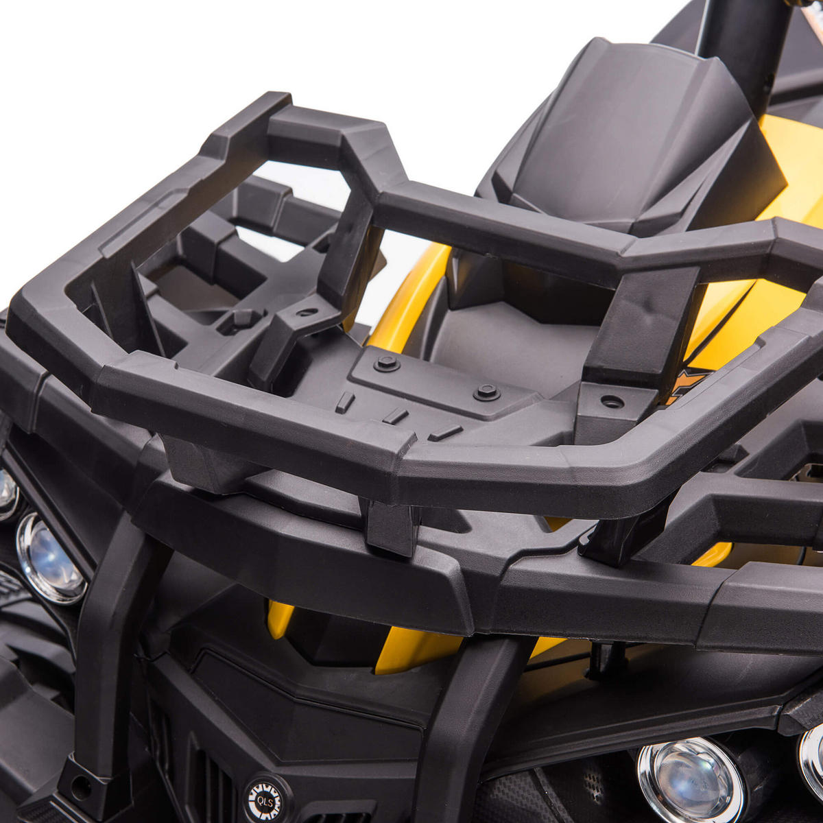 ELEKTRO-QUAD Amber 100/65/73 cm - Gelb, Kunststoff/Metall (65/100/73cm) - Jamb