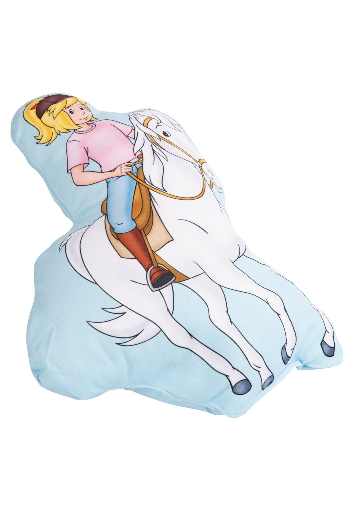 KINDERKISSEN Bibi & Tina 37 x 26 cm - Multicolor, Textil (37/26cm) - United Labels