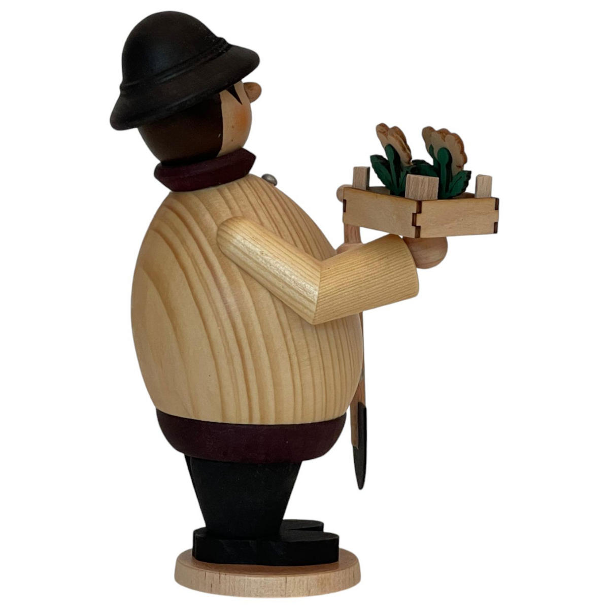 RAUCHMANN Max als Hobbygärtner 16 cm - Multicolor, Holz (10/16/10cm)