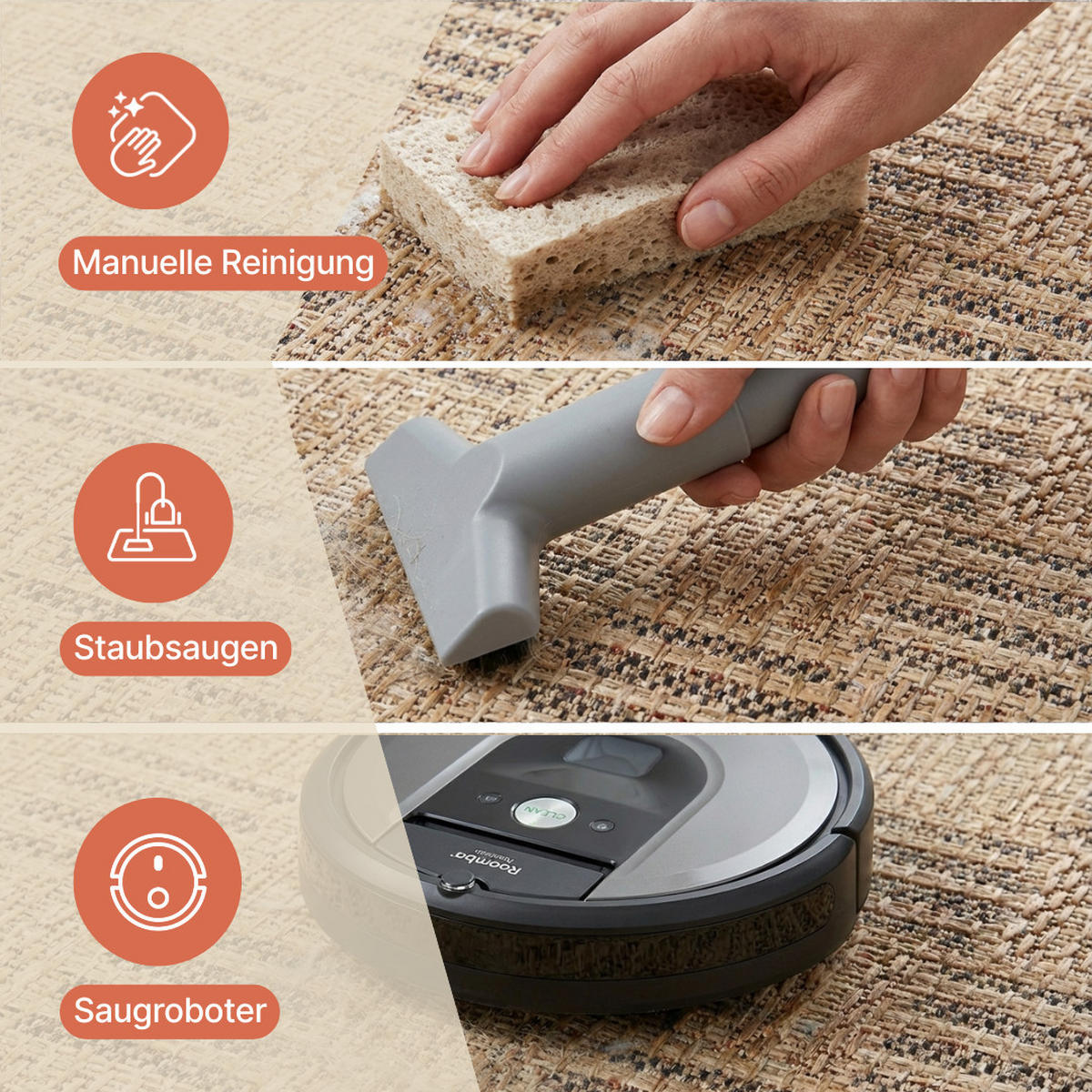 TAPISO YUCANA Braun Outdoor Teppich Flachgewebe 80/150 cm - Braun, Kunststoff (80/150cm) - Tapiso