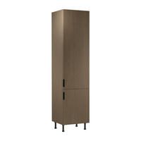 HOCHSCHRANK D60RWN P/L – Sorento Dunkle Eiche – Dunkle Eiche - Dunkelbraun, Holzwerkstoff (60/247/58cm) - ROYAL24_MARKT