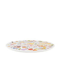 TELLER Pizza Sharing in Bunt - 31cm - Multicolor, Keramik (31/31/2cm) - Blond Amsterdam