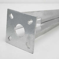 EINSCHLAGBODENHÜLSE 50cm Bodenhülse Ø36 mm - Silberfarben, Metall (50/9.5cm) - Niederberg Metall