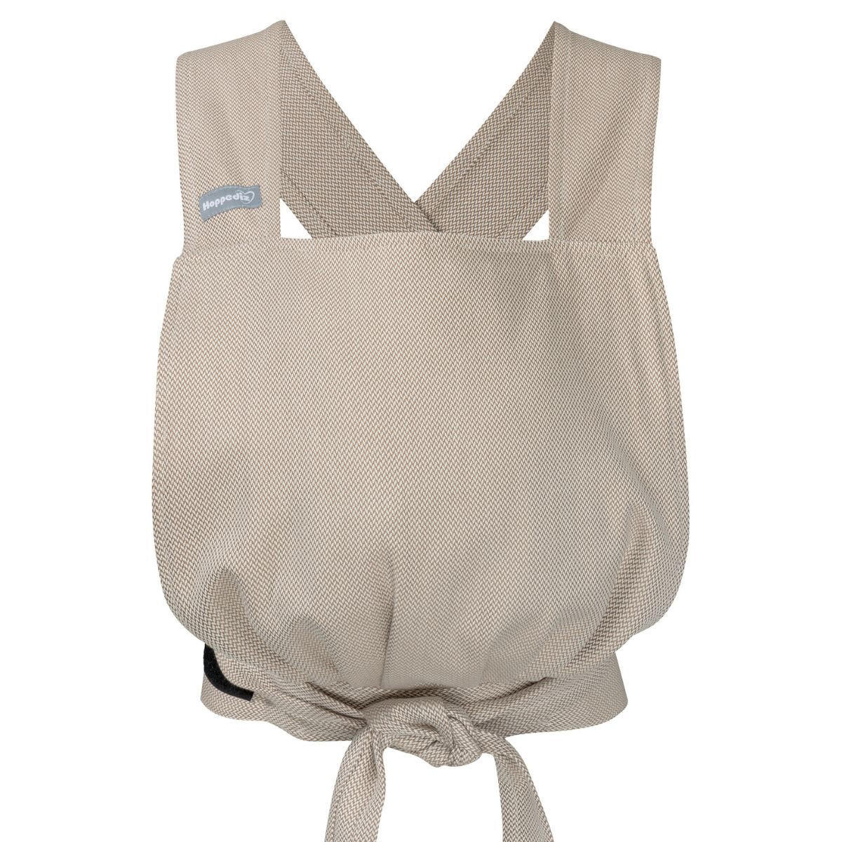 PUPPENZUBEHÖR Puppentrage - Creme, Textil (25/0.1/35cm) - Hoppediz