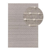 KINDERTEPPICH Lupo Grau 160x230 cm - Grau, Textil (160/230cm) - Lytte