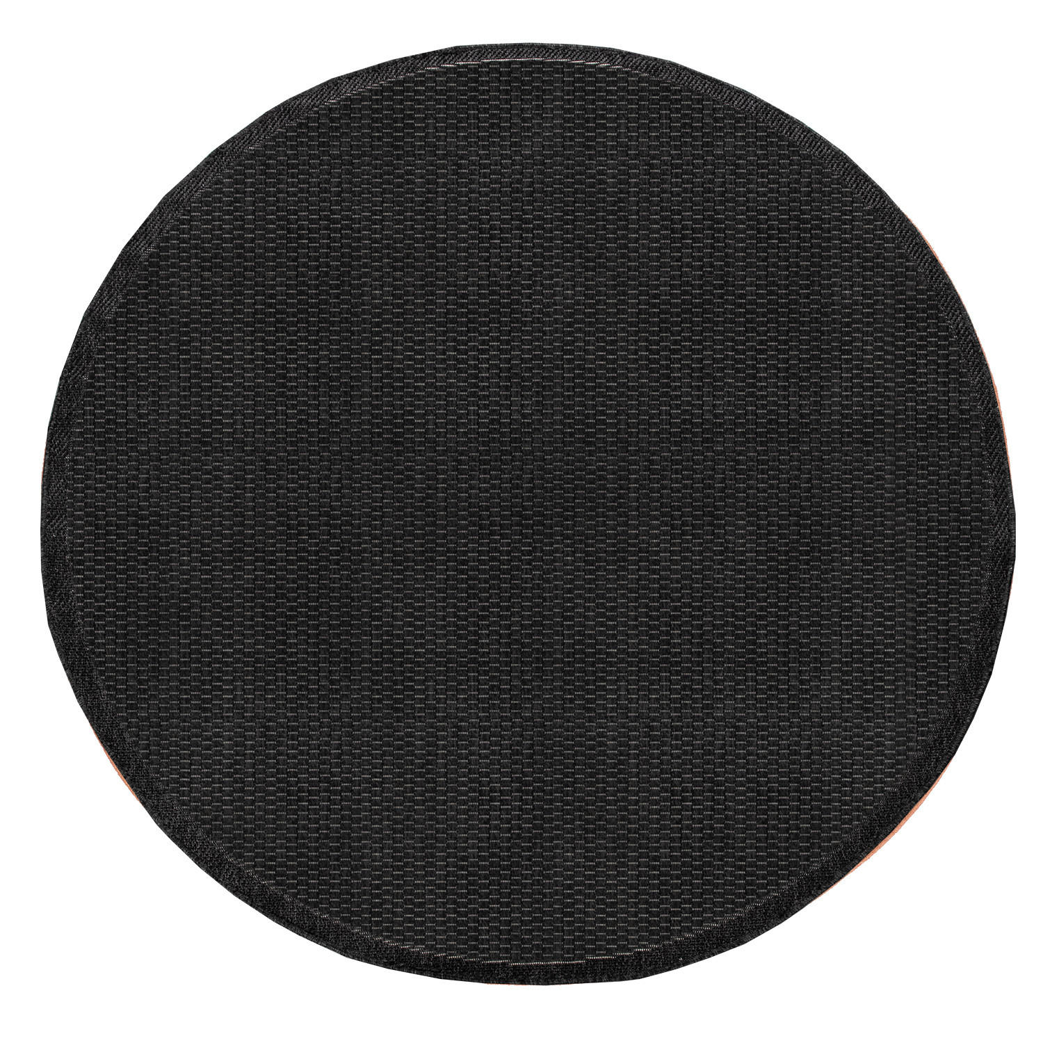 OUTDOORTEPPICH 160/160 cm Timber 125 - Schwarz, Textil (160/160cm) - Paco Home