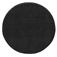 OUTDOORTEPPICH 160/160 cm Timber 125 - Schwarz, Textil (160/160cm) - Paco Home