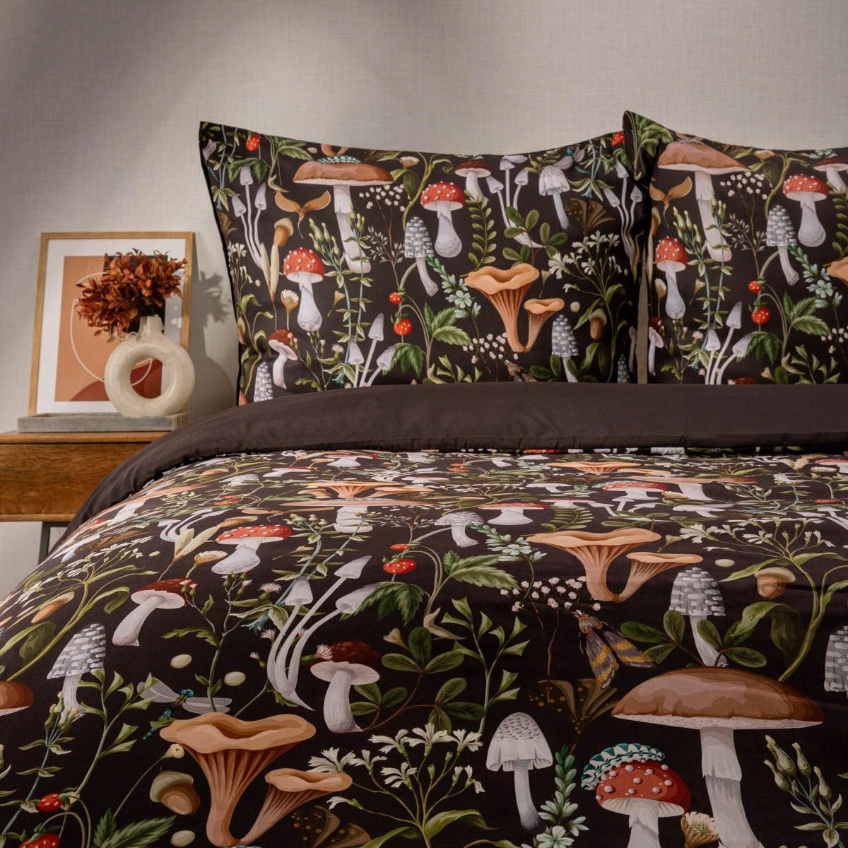 BETTWÄSCHE Ginni Mikrofaser 140/200 cm - Multicolor, Textil (140/200cm) - Homla