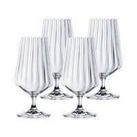 BIERGLÄSER Celebration transparent 380 ml 4er Set - Transparent, Glas (0.38L) - Nachtmann