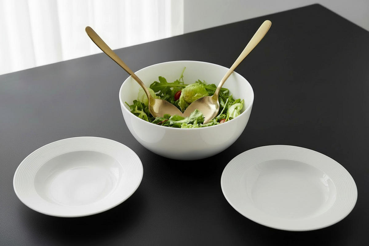 BESTECKSET - Champagner - 42 Teile / 8 Personen - Champagner, Metall - Studio Tavola