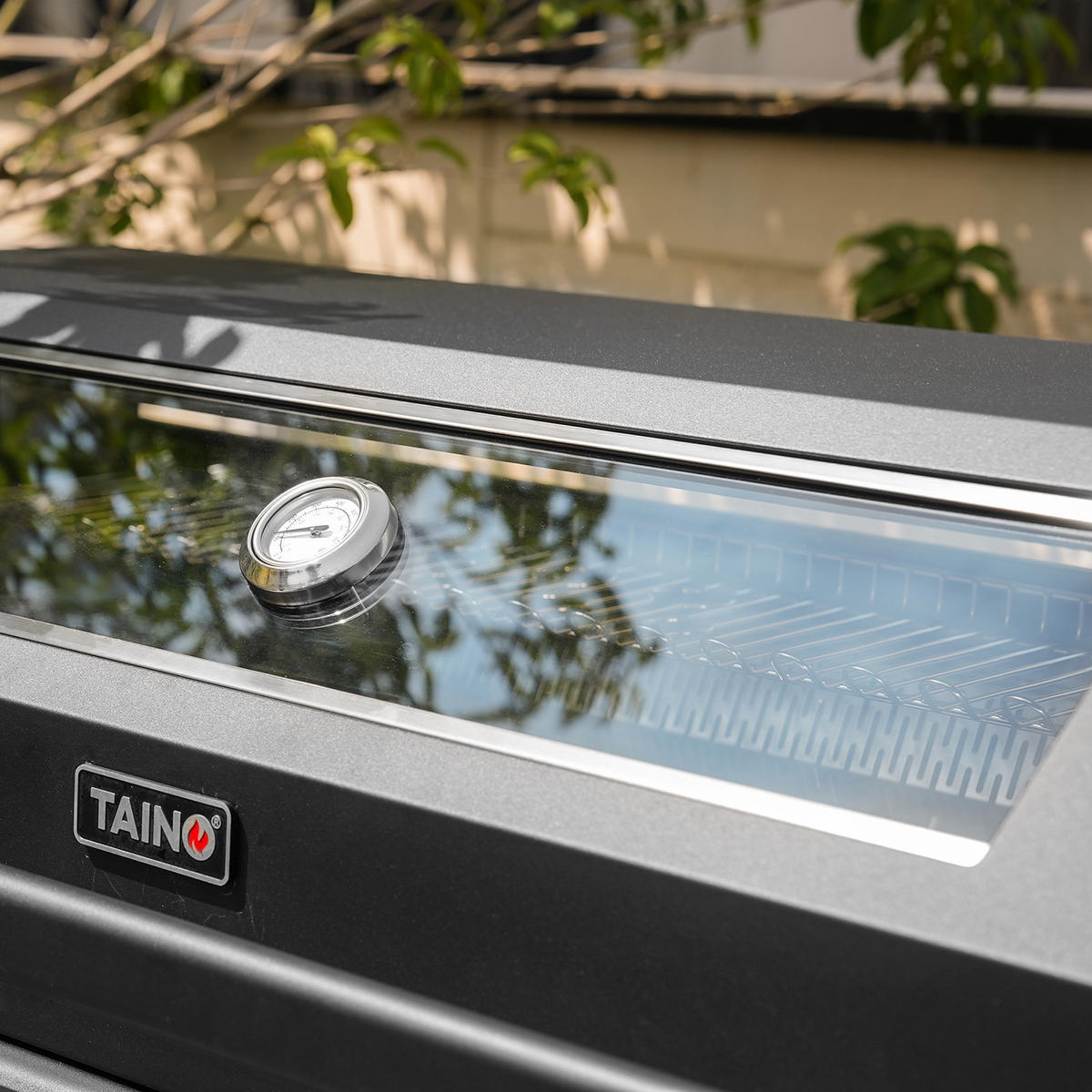GASGRILL PLATINUM YAMARA DARK 6+2 Set - Schwarz, Metall (159/117/55cm) - TAINO