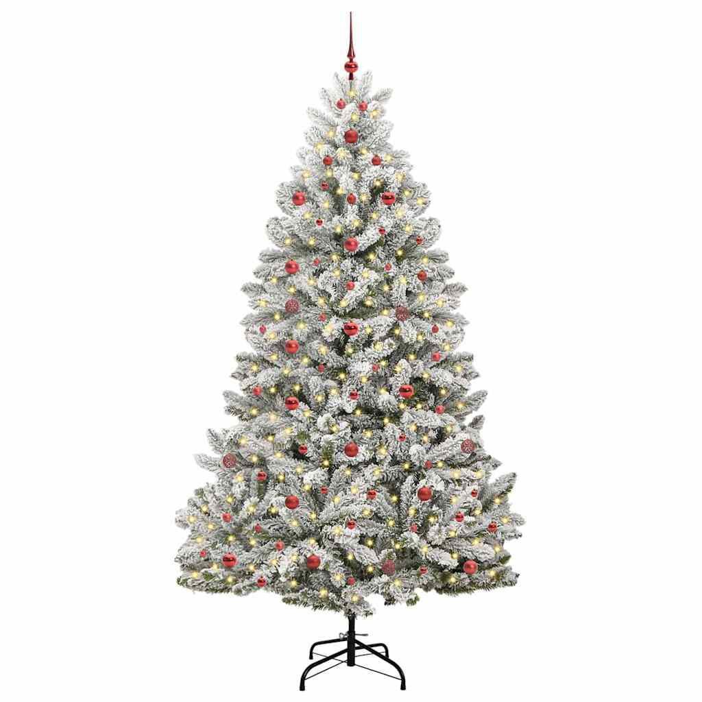 vidaXL Weihnachtsbaum Grün 240 cm