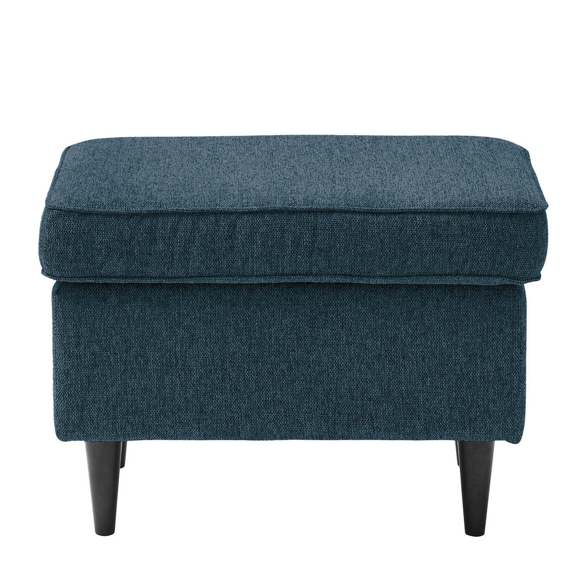 SESSEL - Schwarz/Dunkelblau, Holz/Buchenholz (78/102/98cm) - home24