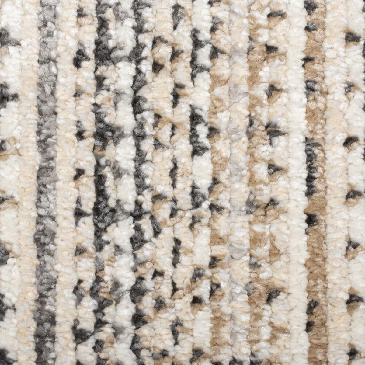 TEPPICH Streifen-Design, strapazierfähig PERRAN, Naturfarben 66x300 cm - Naturfarben, Textil (66/300cm) - KADIMA DESIGN