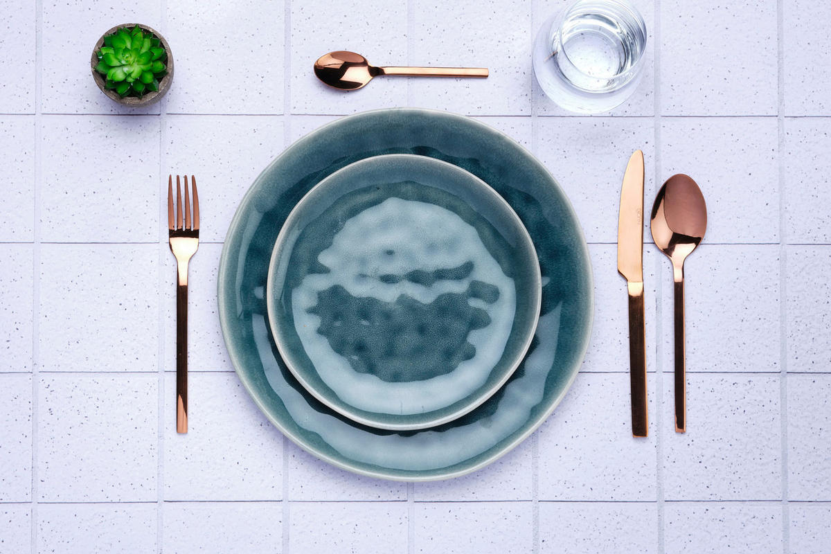 LÖFFEL 6er-Set Emund - Kupfer - Kupferfarben, Metall - Björn