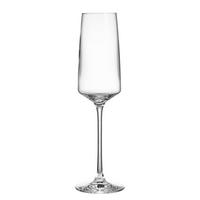 CHAMPAGNERFLÖTE Wine Dine - Transparent, Glas (0.25L) - Butlers