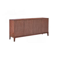 SIDEBOARD COPAS Braun Holz - Braun, Eichenholz/Holz (180/85/40cm) - KAWOLA