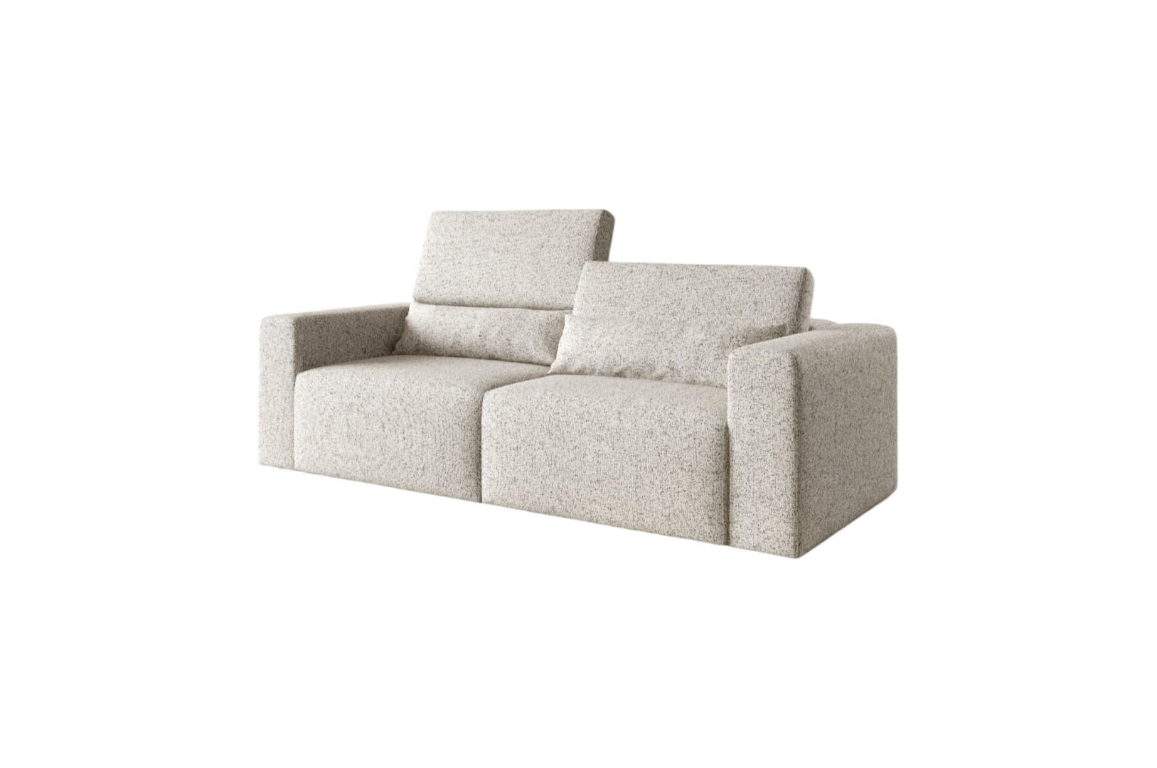 SOFA Modular Premium Grau - Hellgrau/Schwarz, Holz/Holzwerkstoff (225/97/103cm) - Furnisell