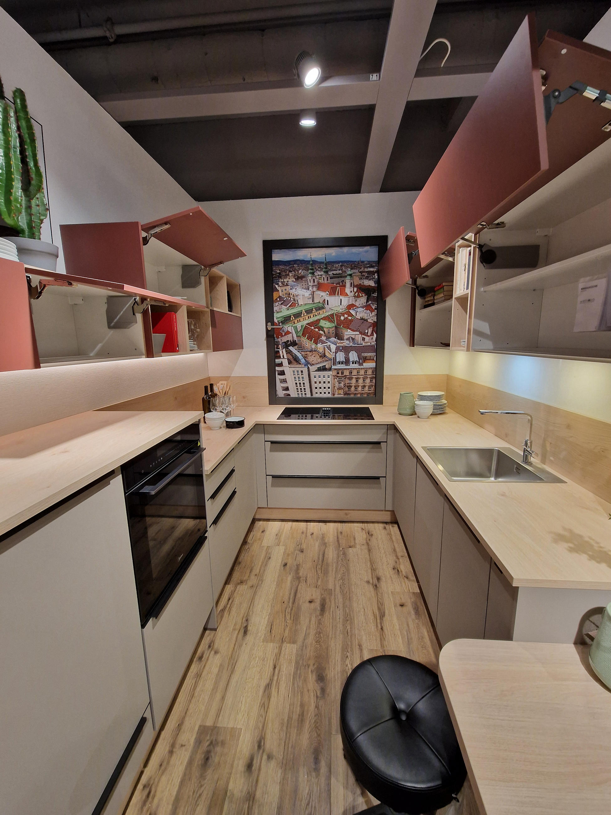 ALL - INCLUSIVE Einbauküche WELNOVA Cremegrau Matt - Welnova