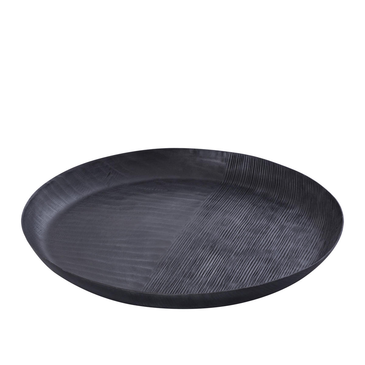 TABLETT Jowad Grau 46.5/46.5/4.5cm - Grau, Metall (46.5/4.5/46.5cm) - PTMD Collection
