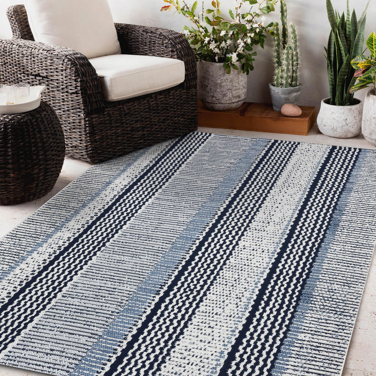 TEPPICH Color 160/230 cm - Weiß, Textil (160/230cm) - rugsX