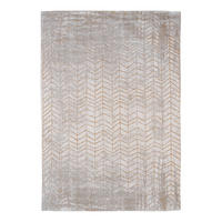 TEPPICH Central Yellow Mad Men 170/240 cm - Beige, Textil (170/240cm) - Louis De Poortere