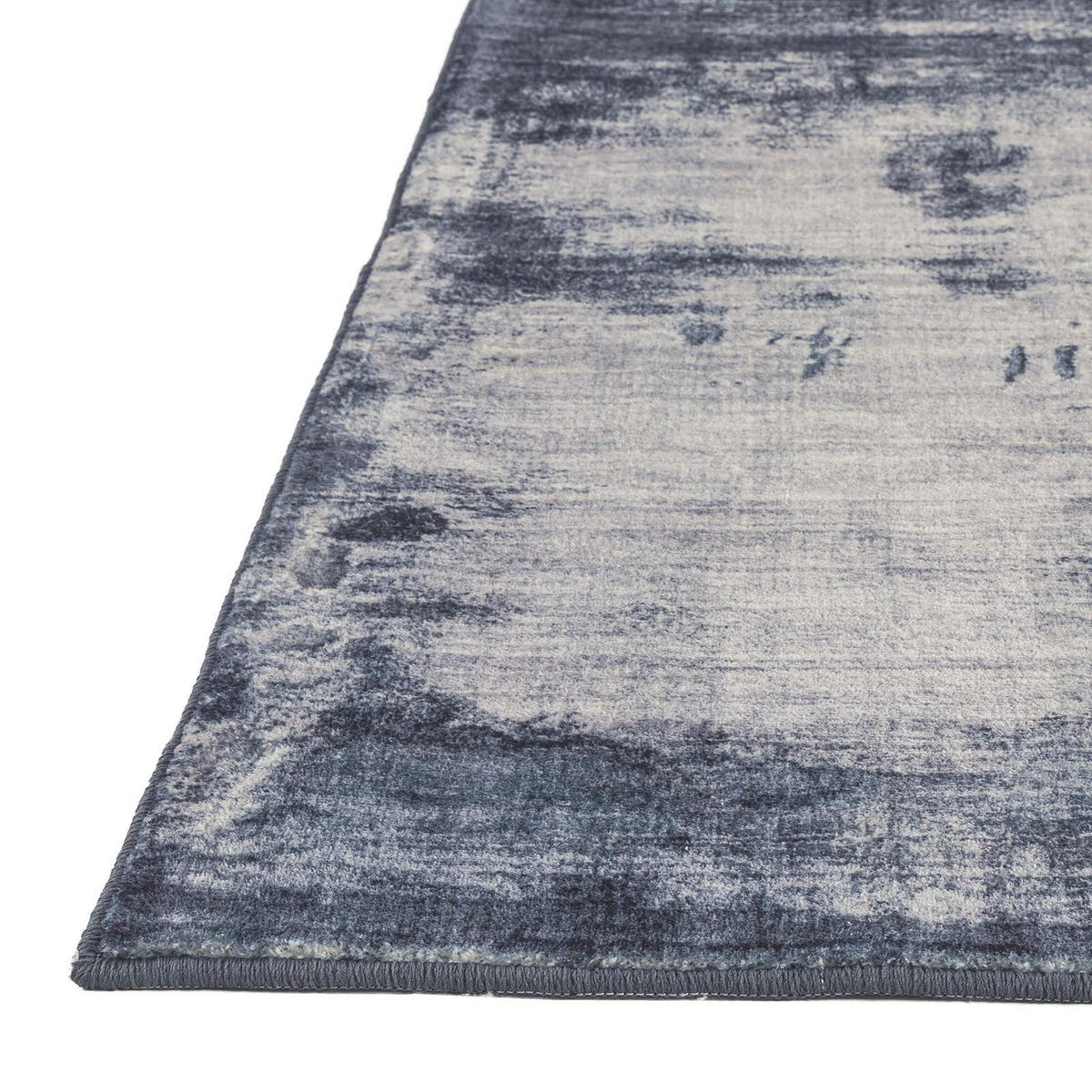 WEBTEPPICH Acacia 160x230 cm - Anthrazit, Textil (160/230cm) - Gino Falcone