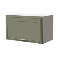KLAPPHÄNGESCHRANK Salo W4B/60 Weiß / Reed Green Matt 60 / 32,5 / 36cm - Blum Aventos Klappenbeschlag - Weiß/Grün, Holz/Holzwerkstoff (60/36/32.5cm) - Feldmann-Wohnen
