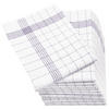 GESCHIRRTÜCHER, 12er-Set, 50x70 cm, 50% Baumwolle, 50% Leinen, Grau - Grau, Textil (50/70cm) - Zollner
