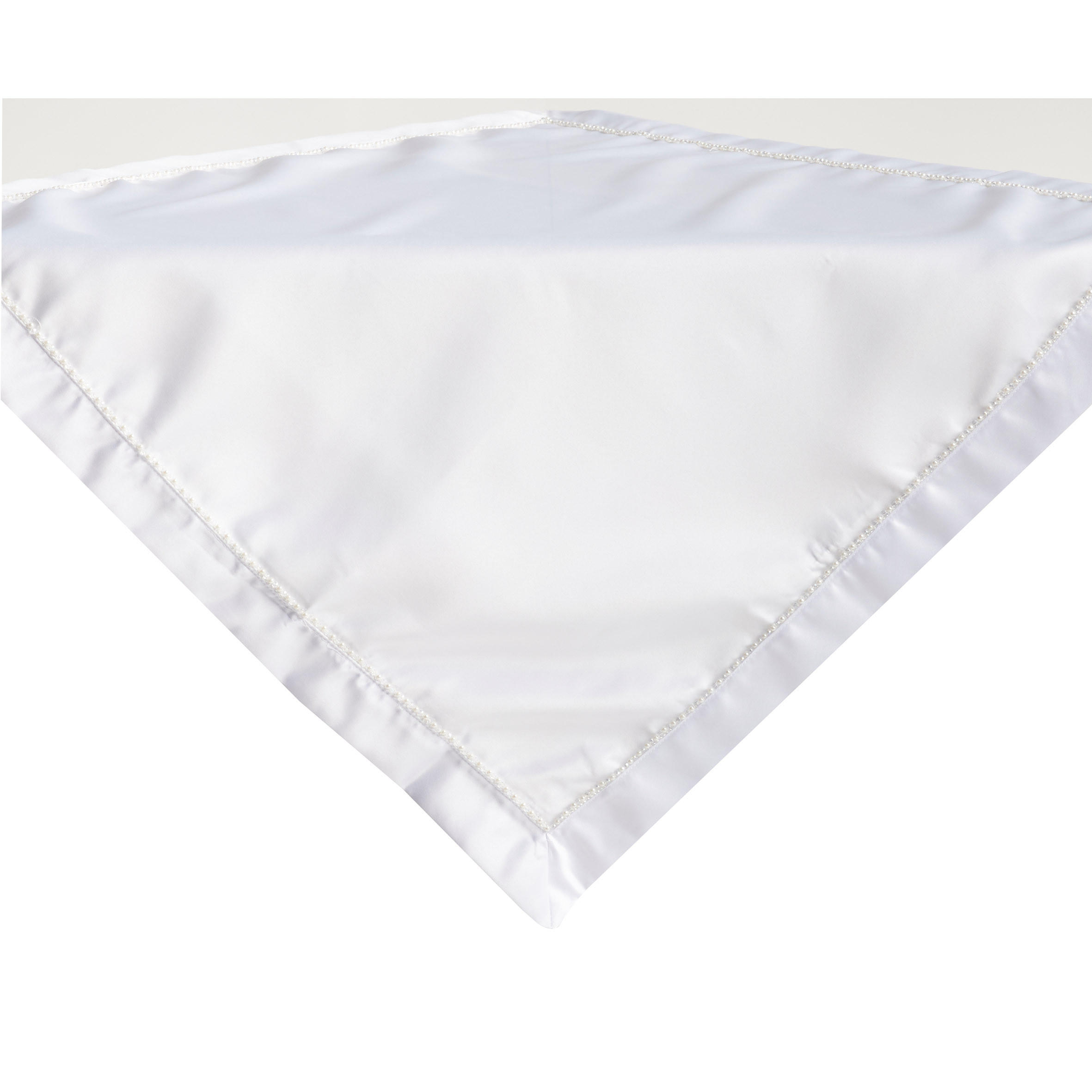 TISCHDECKE Alvio - Weiß, Textil (80/80/1cm) - home&you