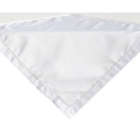 TISCHDECKE Alvio - Weiß, Textil (80/80/1cm) - home&you