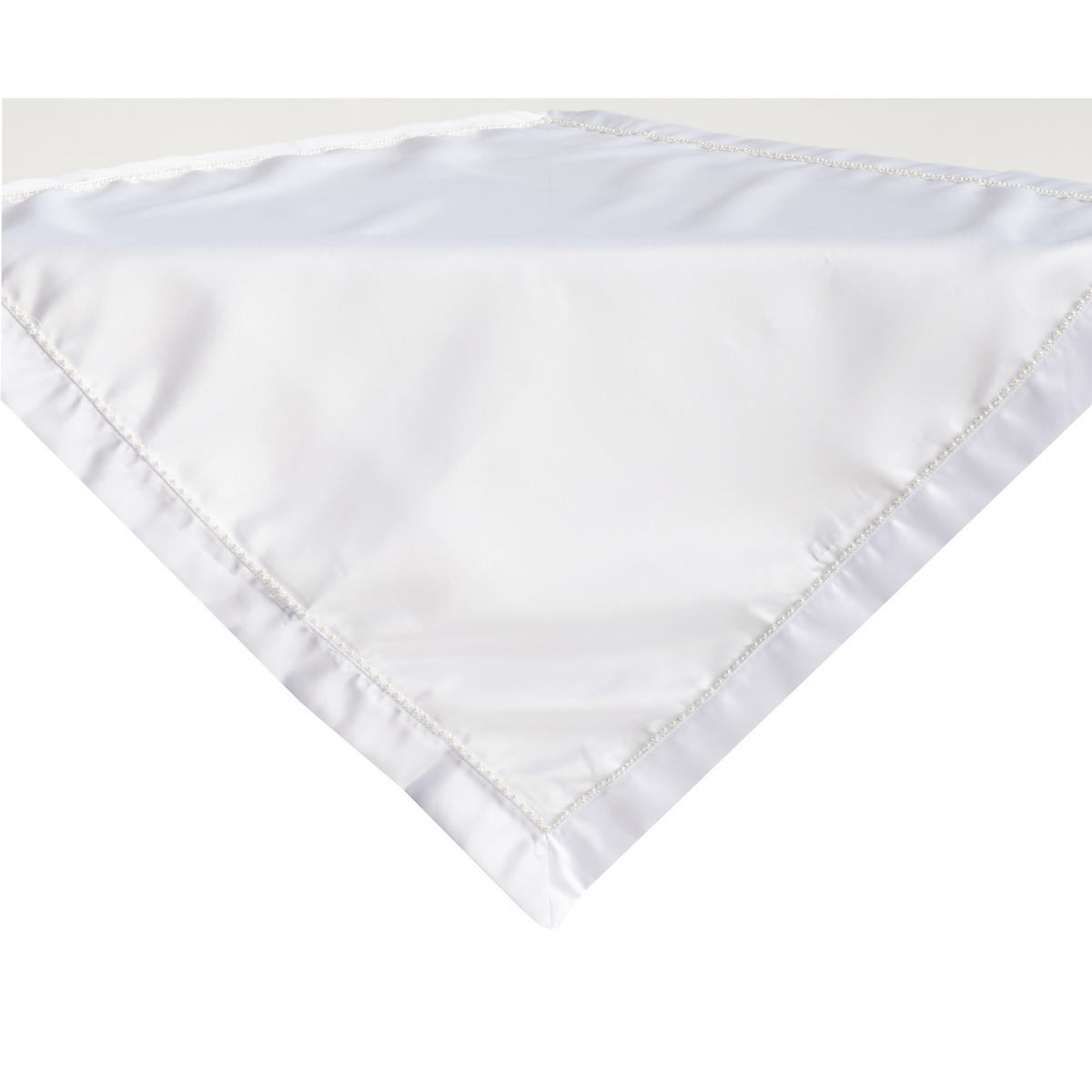 TISCHDECKE Alvio - Weiß, Textil (80/80/1cm) - home&you
