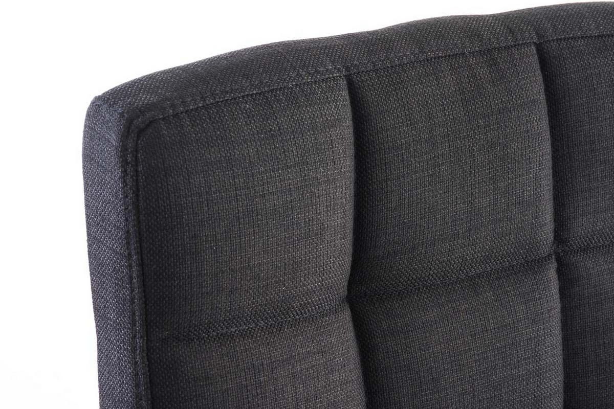 BÜROSTUHL Deal V2, Stoff Schwarz - Schwarz, Textil/Metall (56/104/62cm) - TPFLiving
