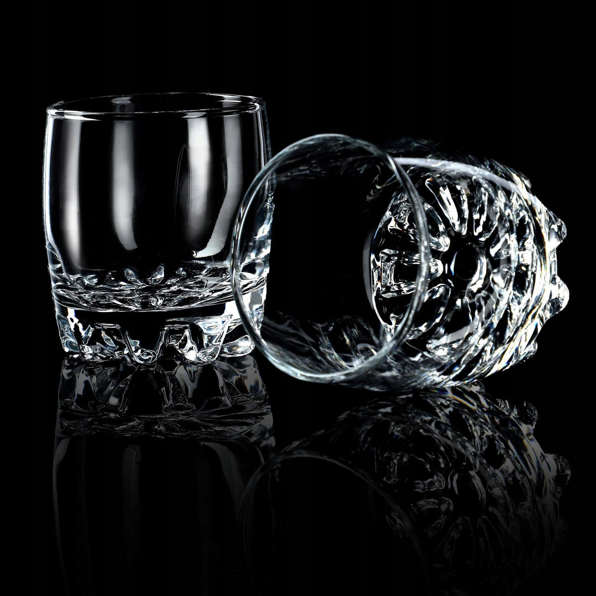 KADAX Literarische Gläser für Getränke 6-tlg. 300 ml - Transparent, Glas - KADAX