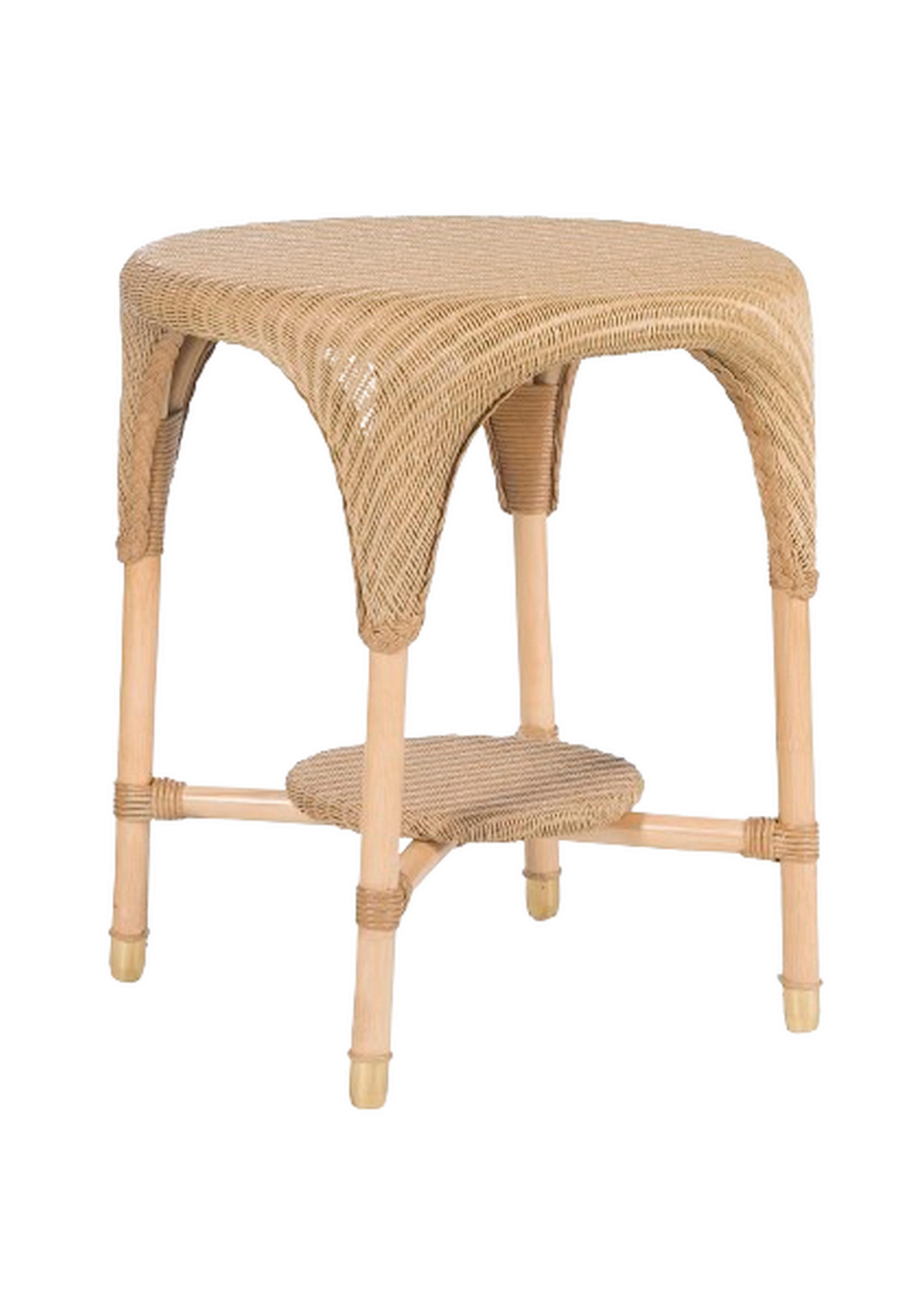 BEISTELLTISCH Sagu - Hellbraun, Holzwerkstoff (56/56/63cm) - Sedex