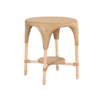 BEISTELLTISCH Sagu - Hellbraun, Holzwerkstoff (56/56/63cm) - Sedex